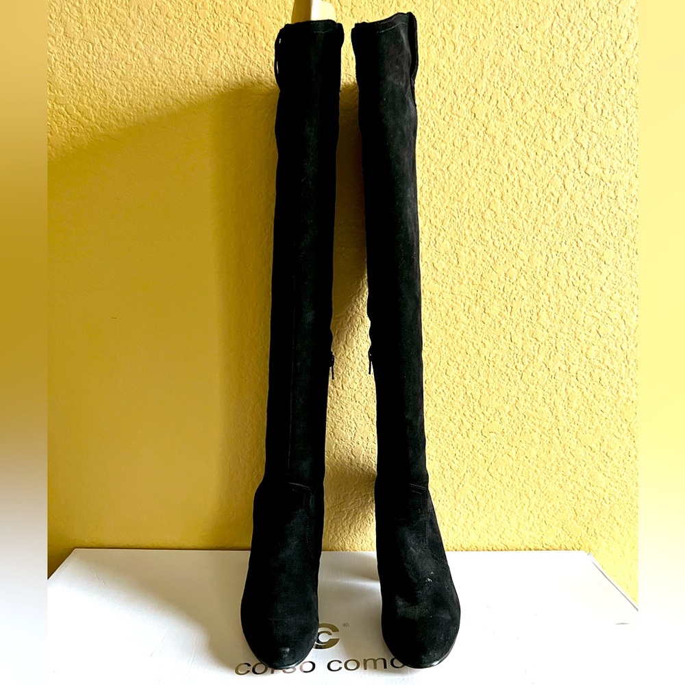 Corso Como Suede Knee High Boots size 8